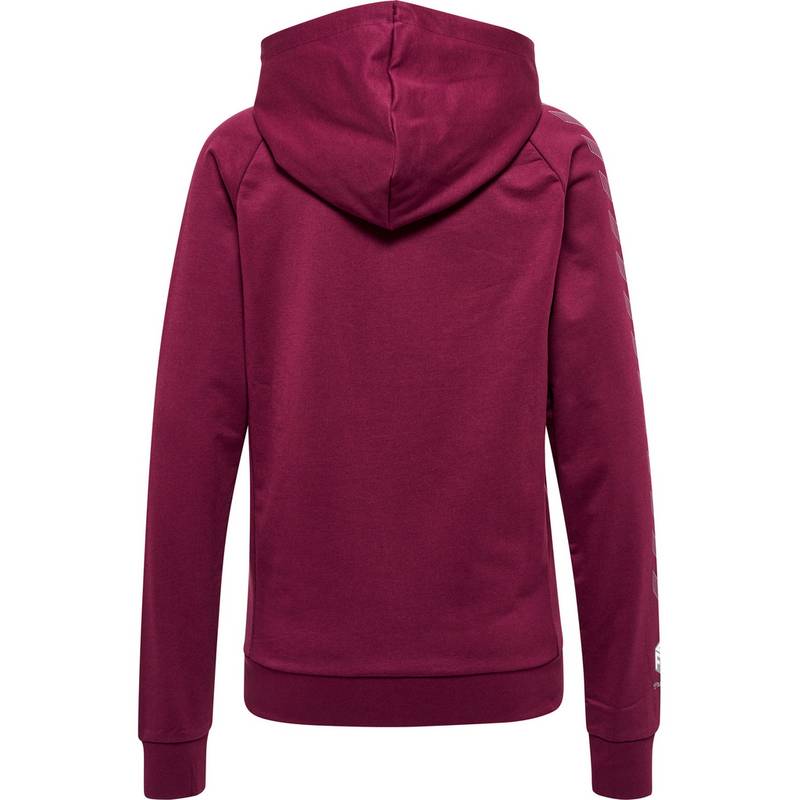 hummel hmlMOVE GRID COT. ZIP HOODIE WOMAN Sweatshirt Damen