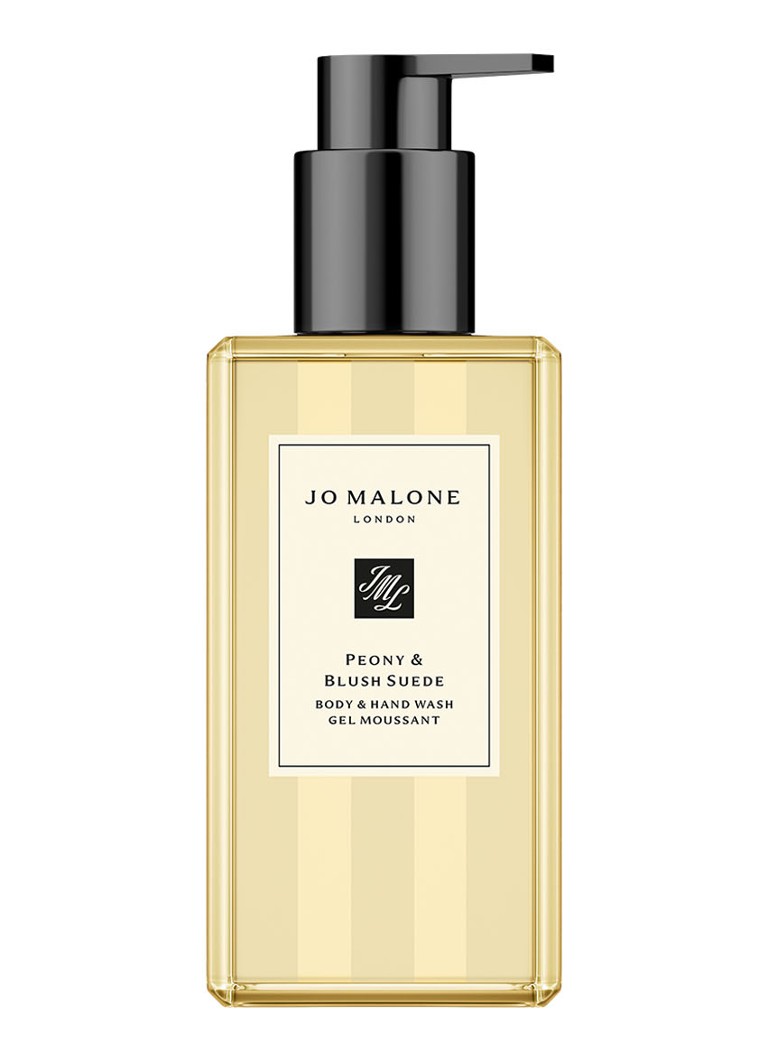 Gel de duș și gel de duș pentru mâini și corp Jo Malone London Peony & Blush Suede 250 ml