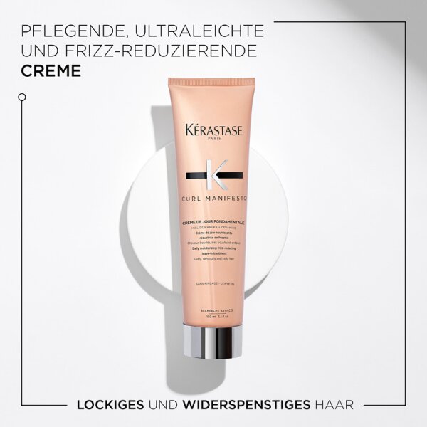 Kérastase Curl Manifesto Créme De Jour Fondamentale Leave-In Leave-in-Pflege