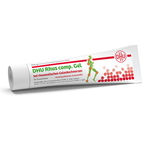 RHUS COMP.Gel DHU  100 g  Gel