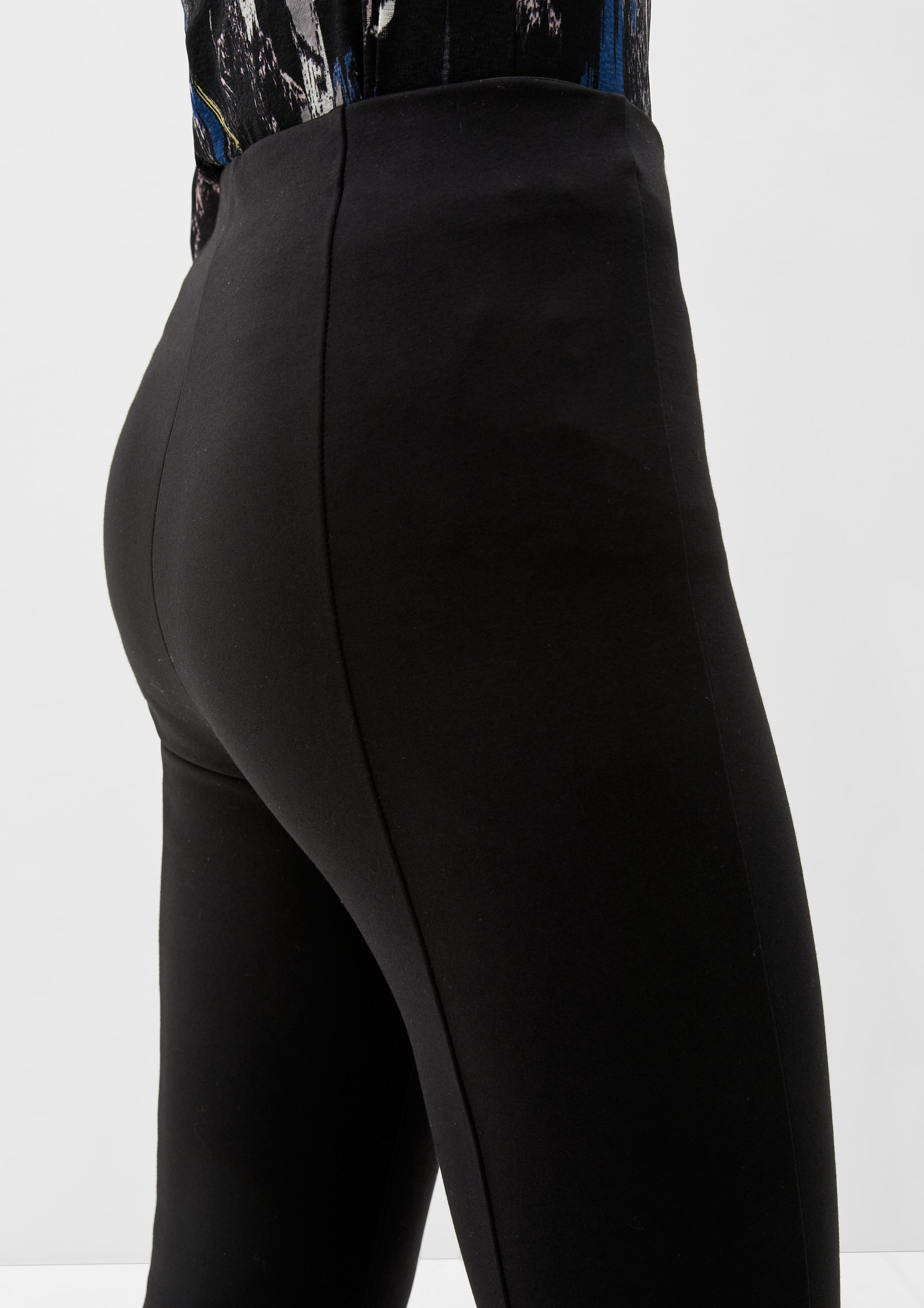 Slim: Leggings mit Flared leg  2124454-9999