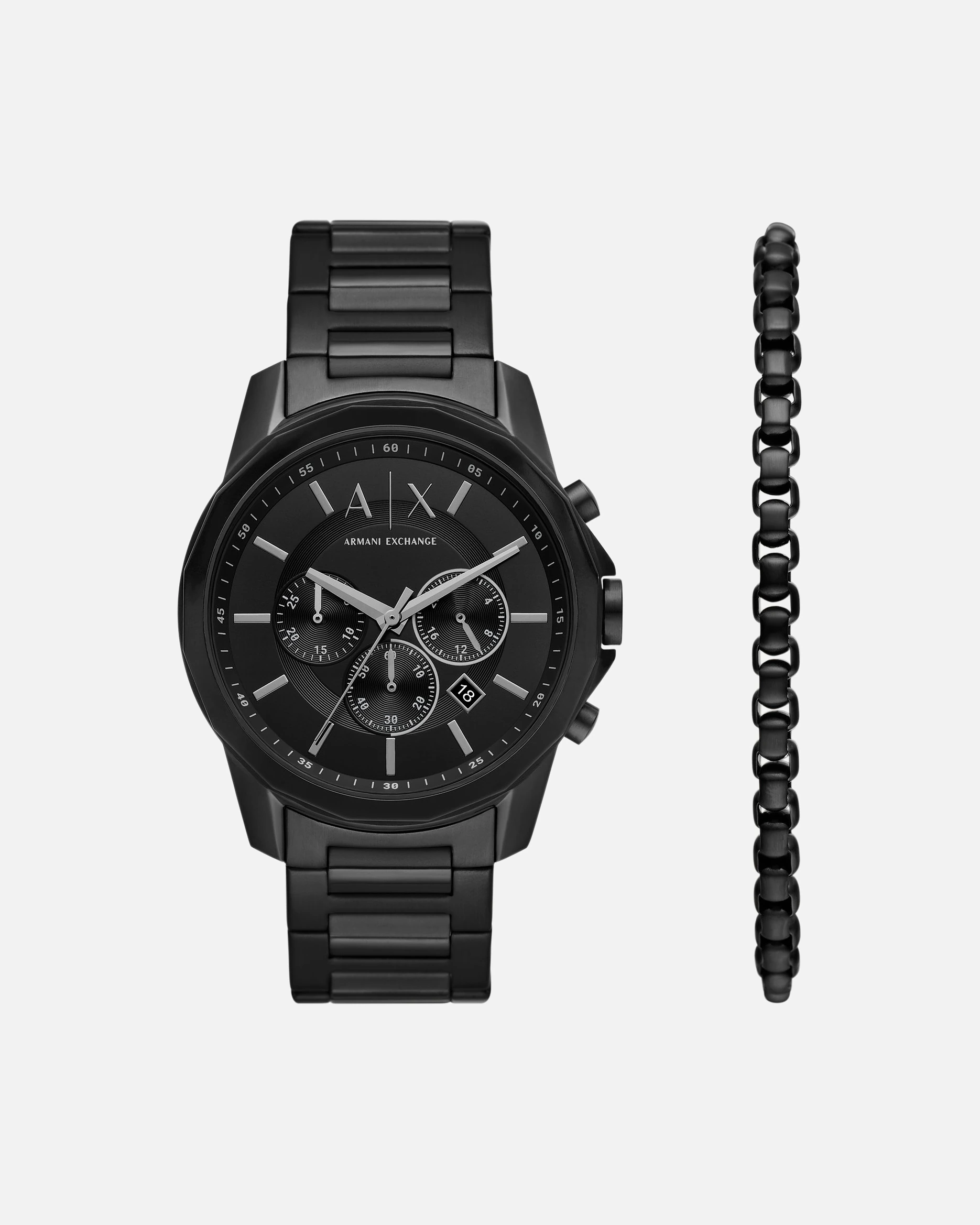 Armani Exchange-klokkesett