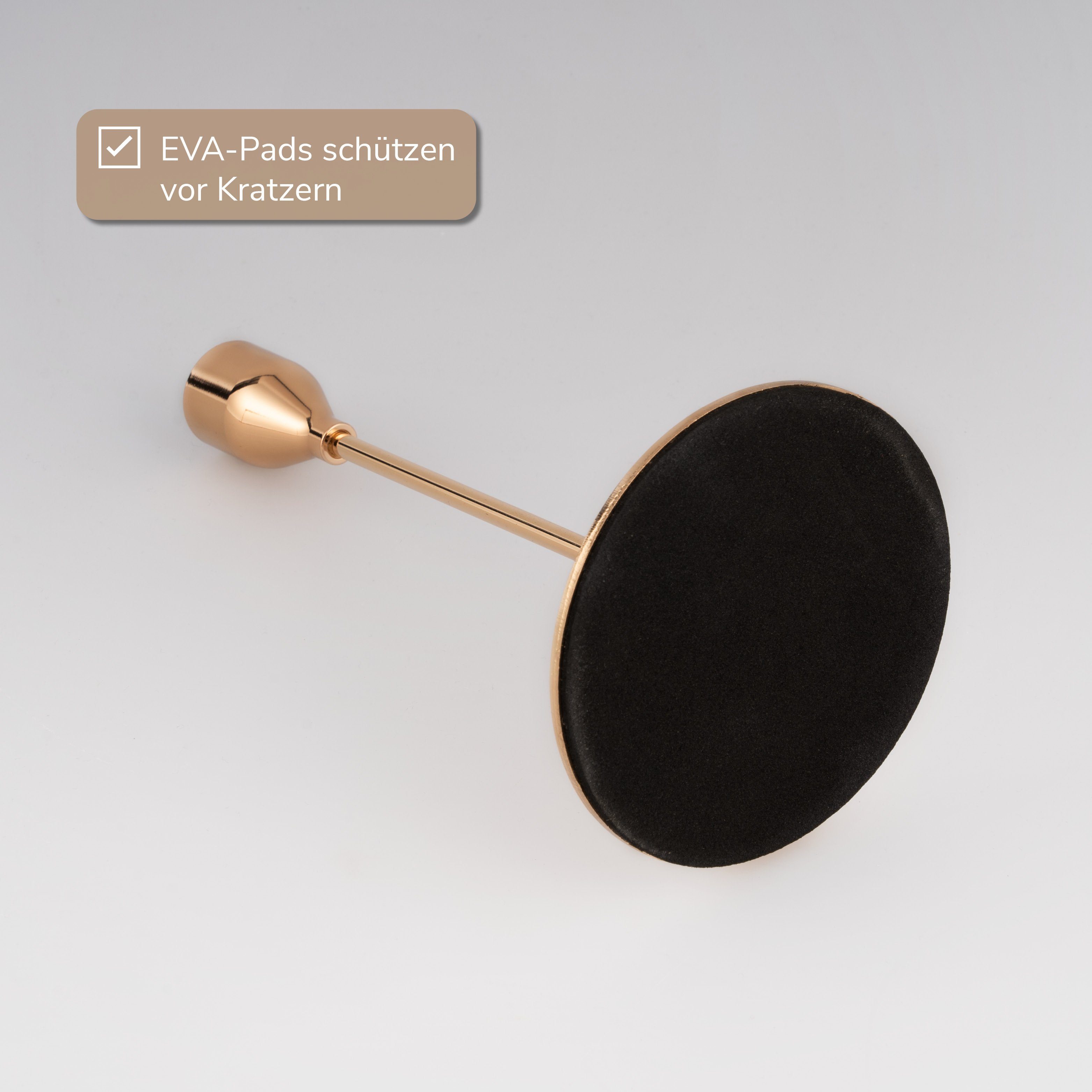 bremermann Kerzenhalter bremermann 4er-Set Kerzenhalter, Kerzenständer für Stabkerzen, Metall, (Komplett-Set, 4 St), für Stabkerzen