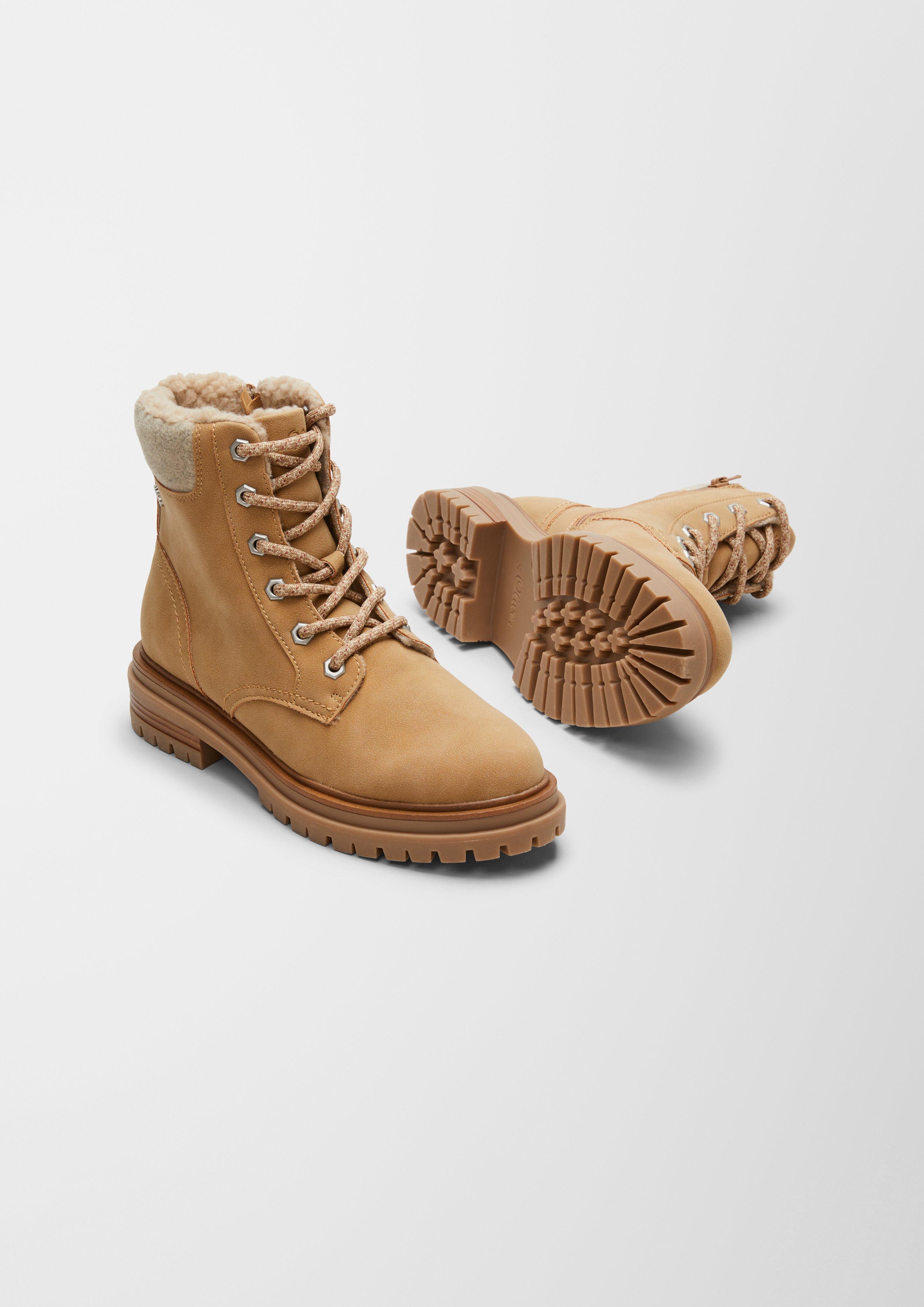 Stiefel im rustikalen Look  6006523-337