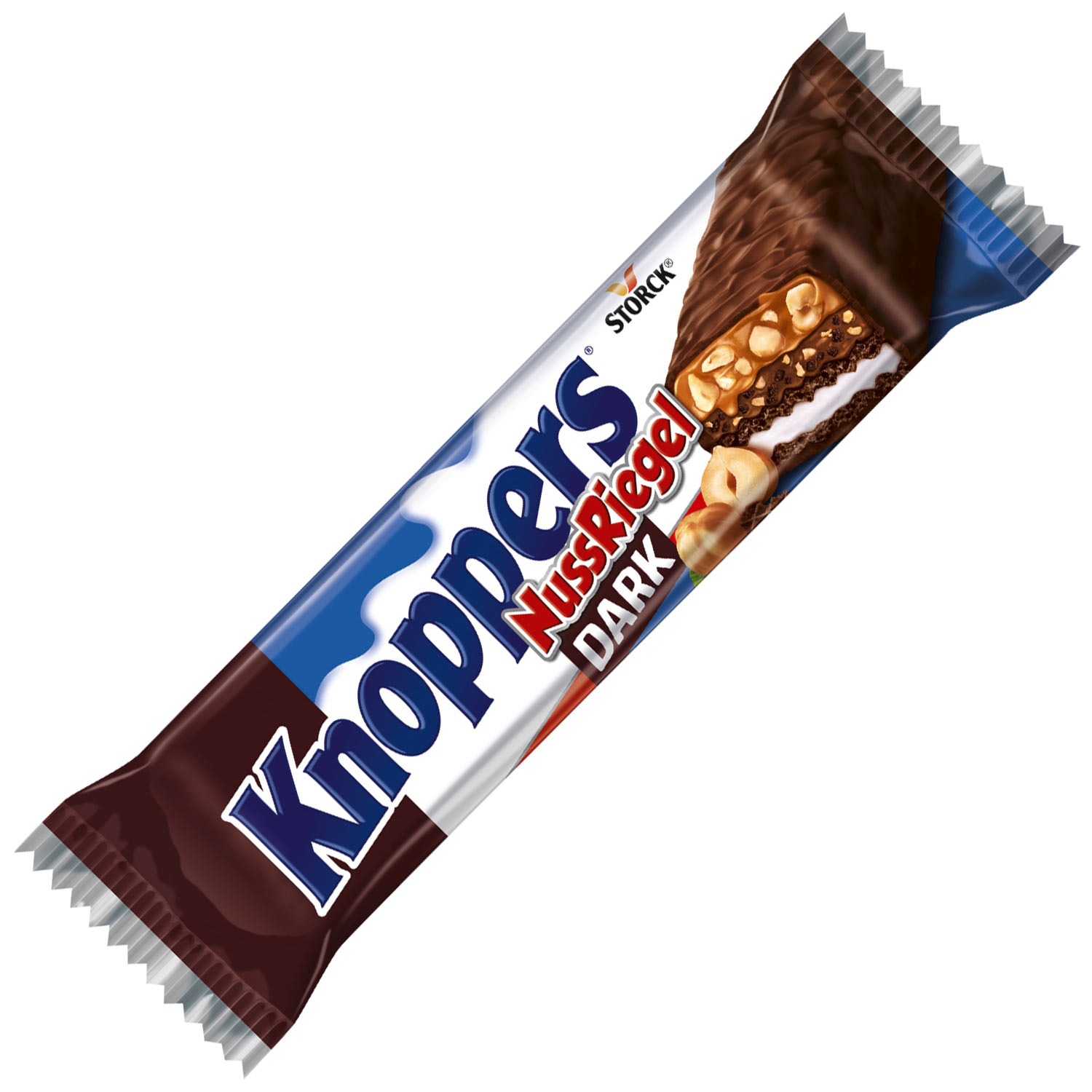 Knoppers NussRiegel Dark 5x40g