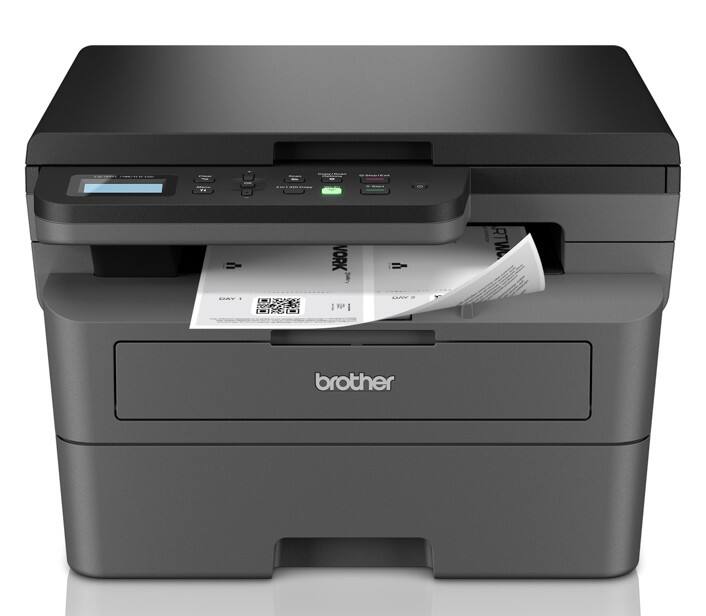 Brother ecopro DCP-L2627DWE Mono-Multifunktionsdrucker DIN A4 Weiß