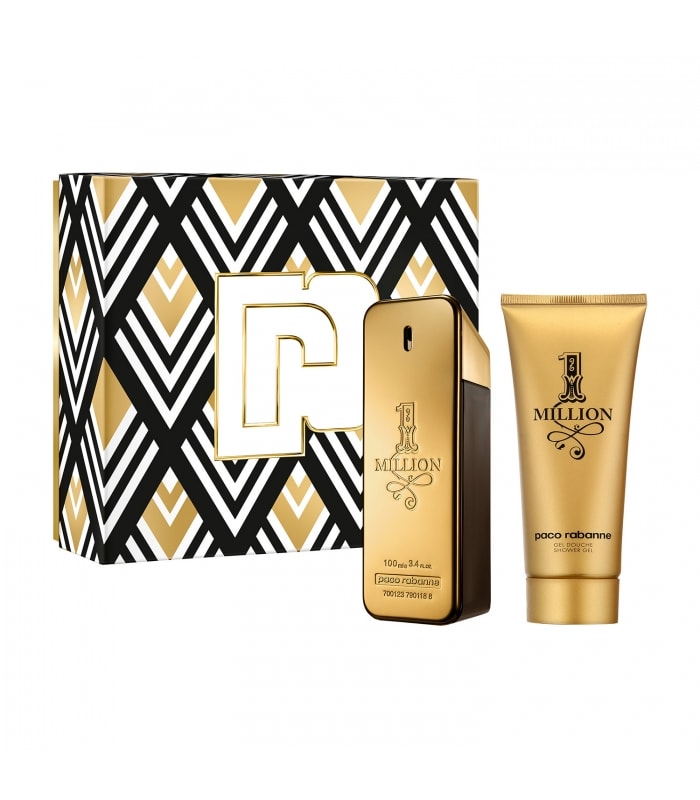 Paco Rabanne-1 MILLION-Coffret Eau de toilette et gel douche