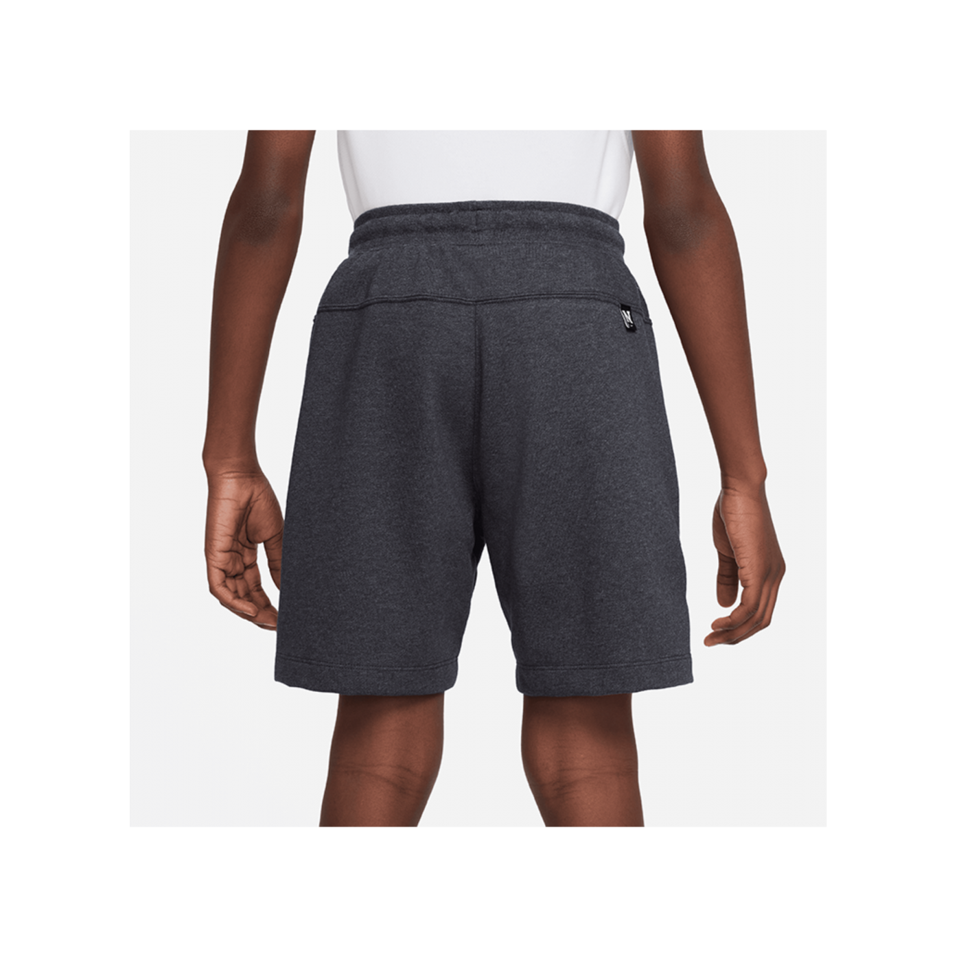 Nike Fleece Trainingsshort Kids Schwarz F010