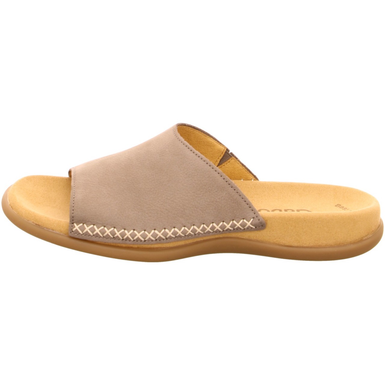 GABOR Pantoletten beige