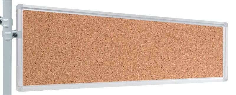 Franken Stellwandtafel ECO Braun 1.200 x 300 mm
