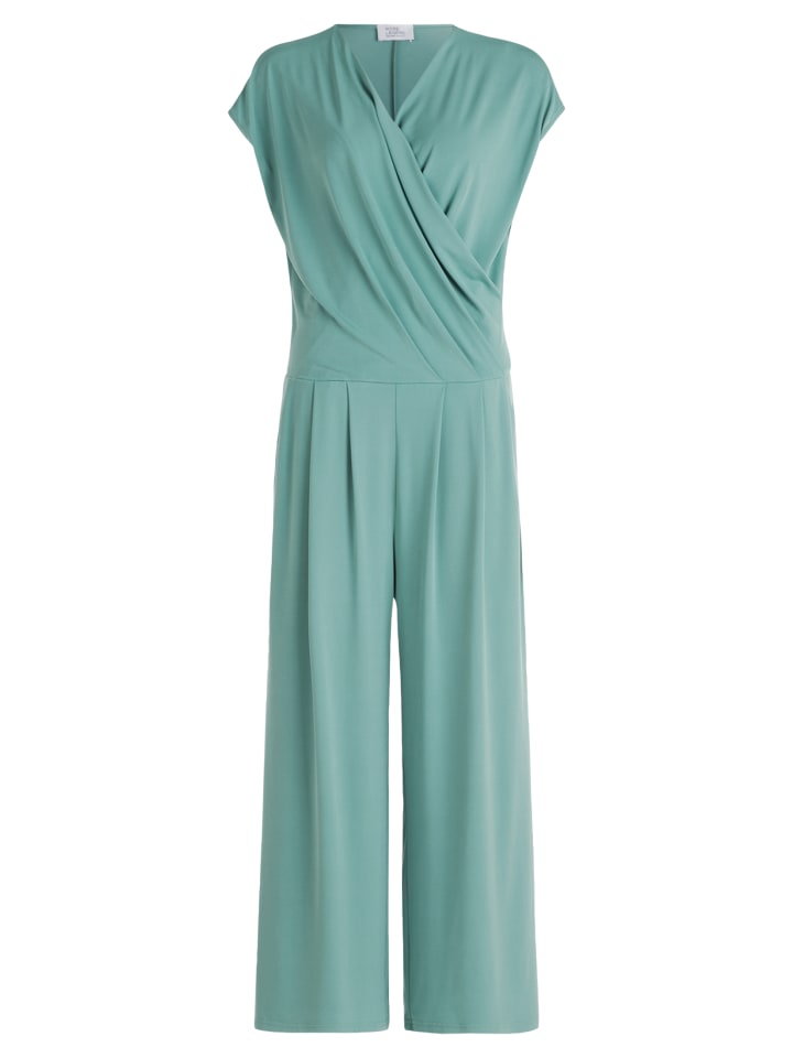 Vera Mont Jumpsuit in 7/8 Länge in Salvia Green günstig kaufen