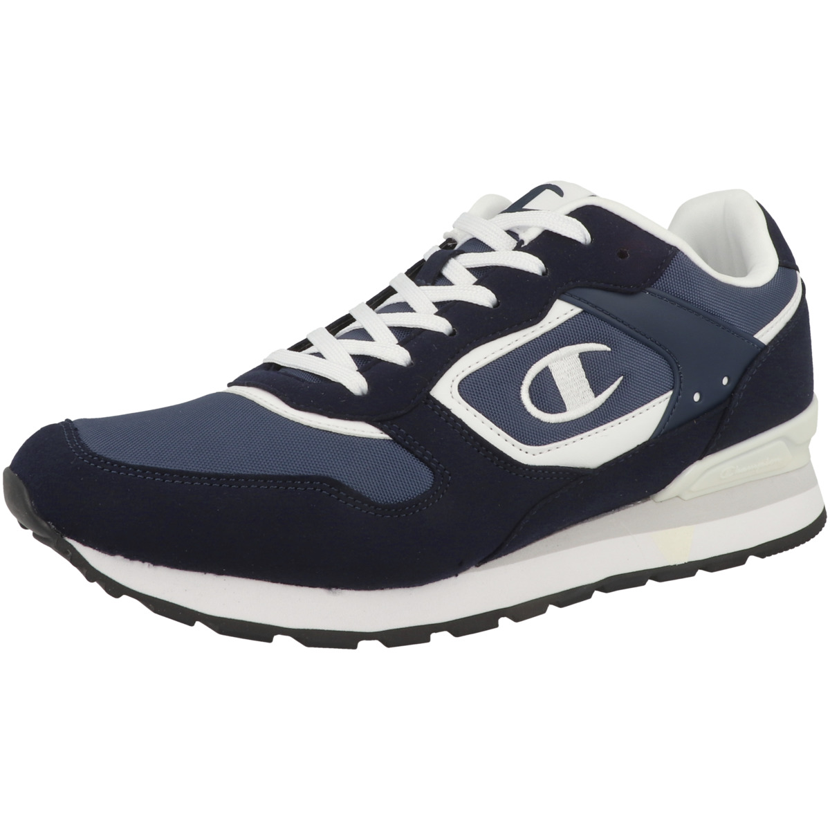 Champion RUN 85 Sneaker Low dunkelblau