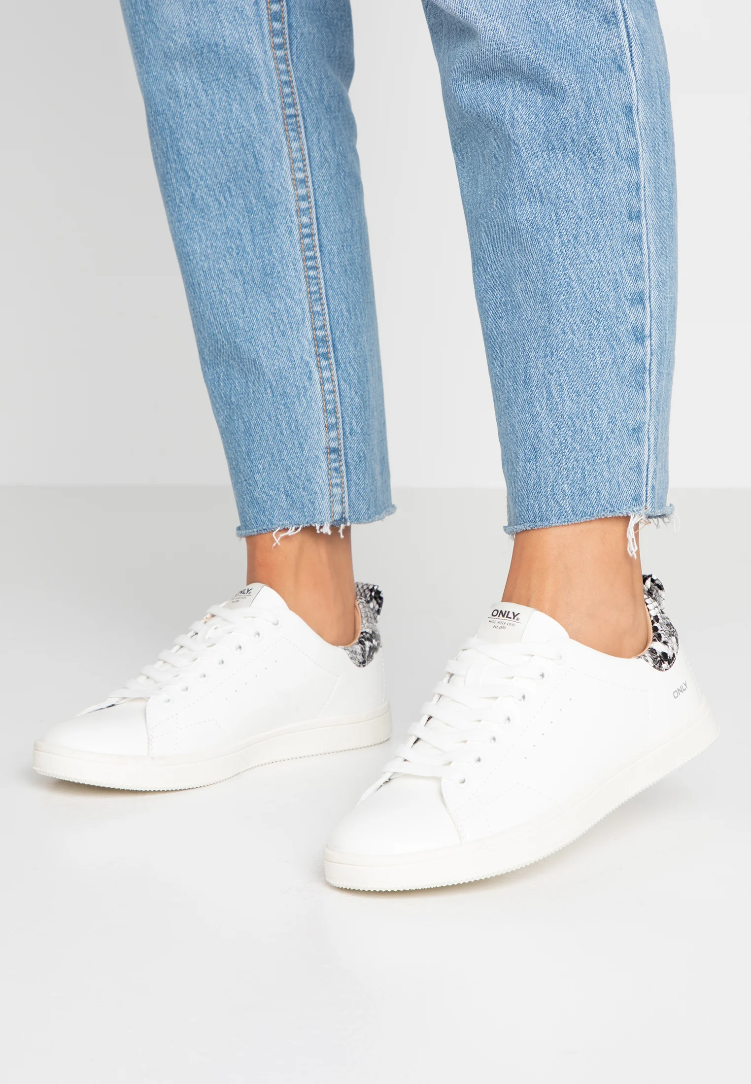 ONLY SHOES ONLSHILO SNAKE - Zapatillas bajas