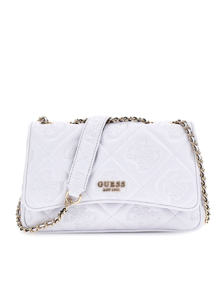 Guess Umhängetasche in white logo günstig kaufen onesize