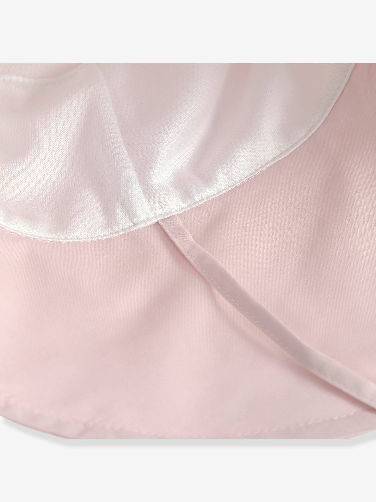 Chapeau protège nuque anti-UV LÄSSIG rose