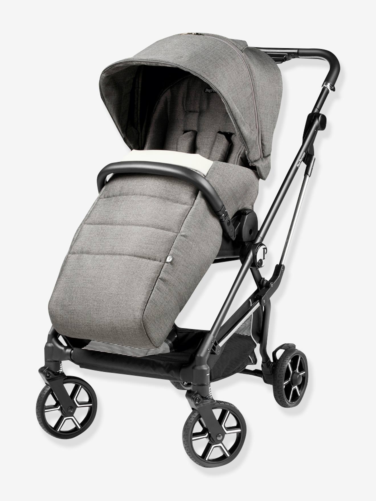 Poussette Vivace PEG PEREGO gris (city grey)