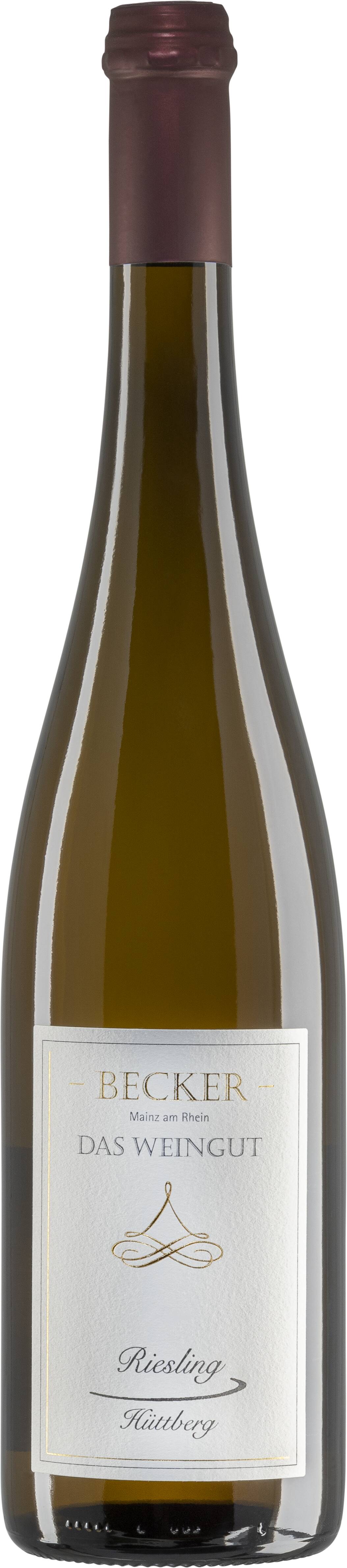 Becker - Das Weingut Riesling Hüttberg 2019