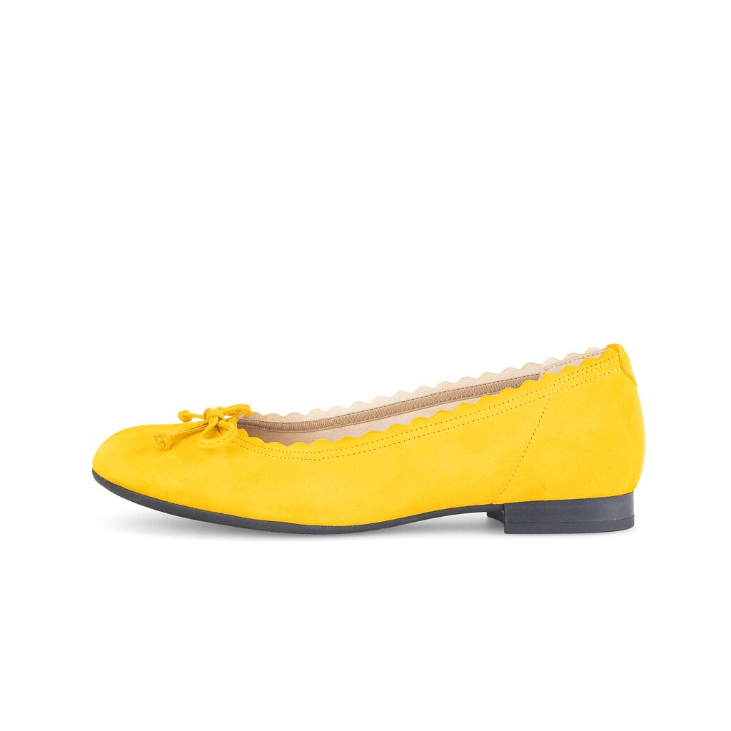 Gabor comfort Eleganter Ballerina gelb
