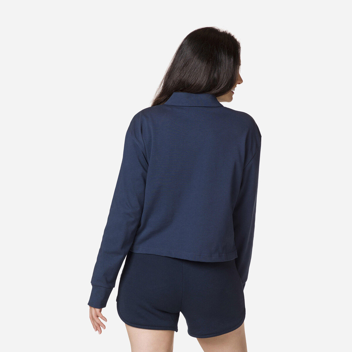 Kurzes Polohemd für Damen