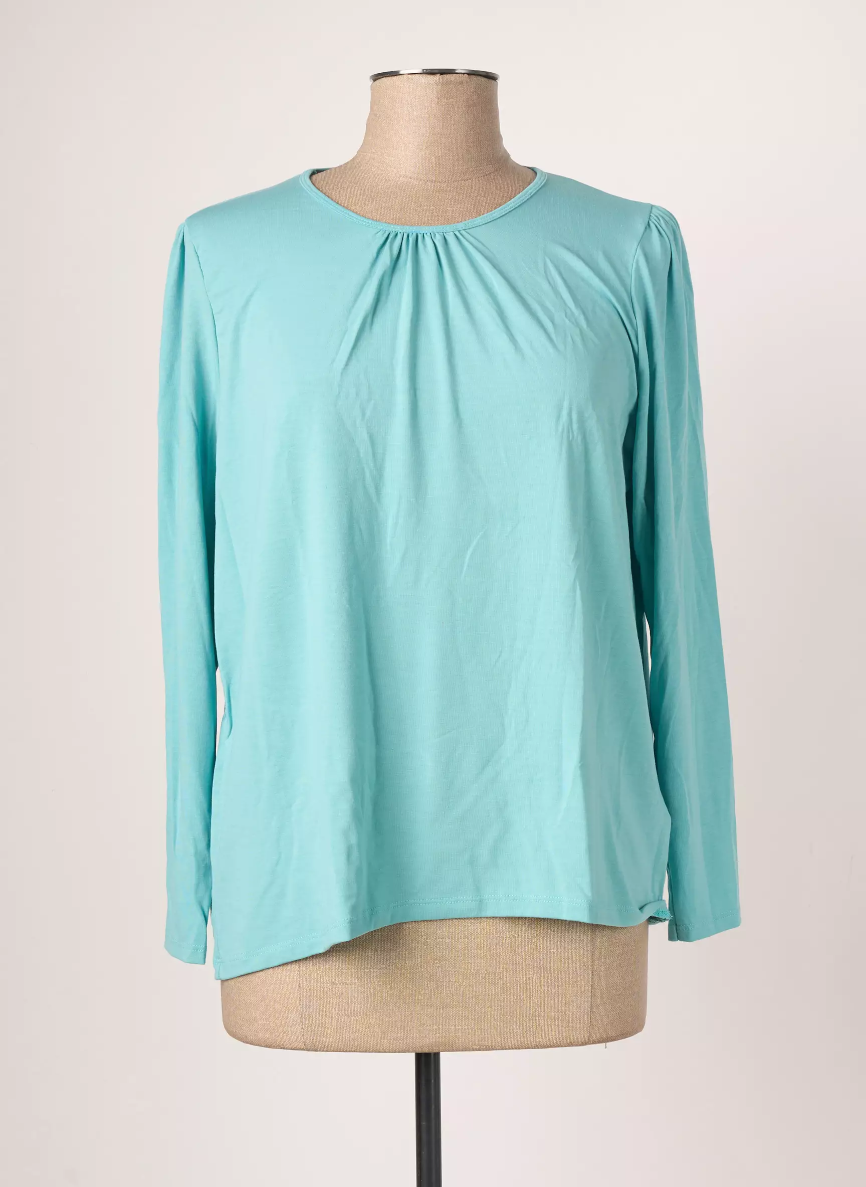 Thermolactyl By Damart Tops Femme couleur bleu
