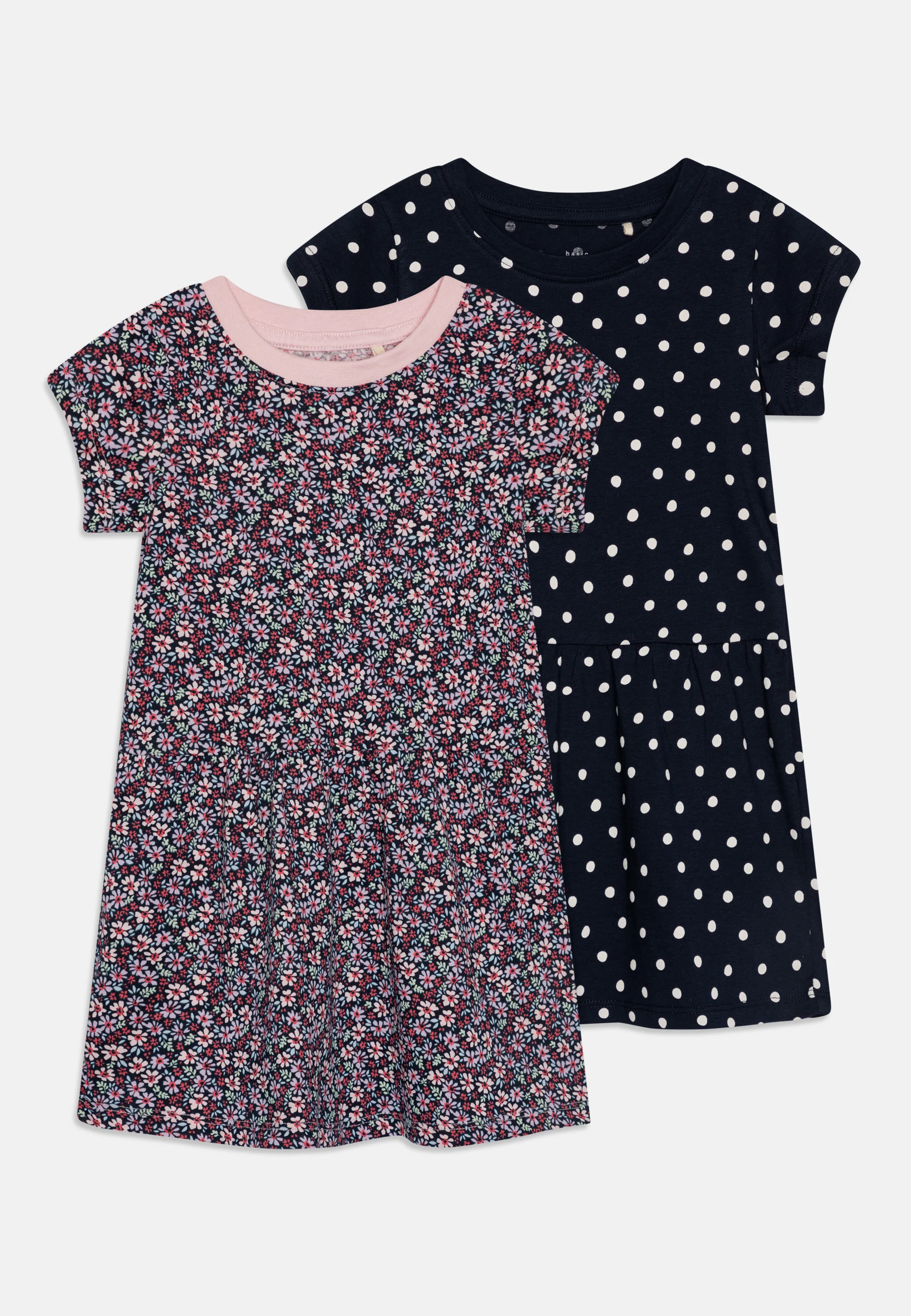 Vestido Name it NMFVILINSE PAQUETE DE 2 - Vestido de jersey