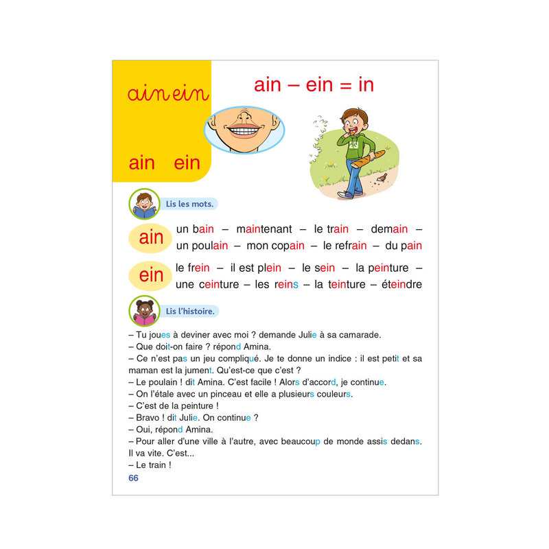 Livre Sami et Julie J'apprends à lire Dès 5 ans - Hachette Education