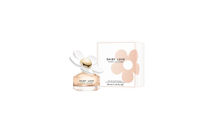 MARC JACOBS Daisy Love Eau de Toilette Natural Spray