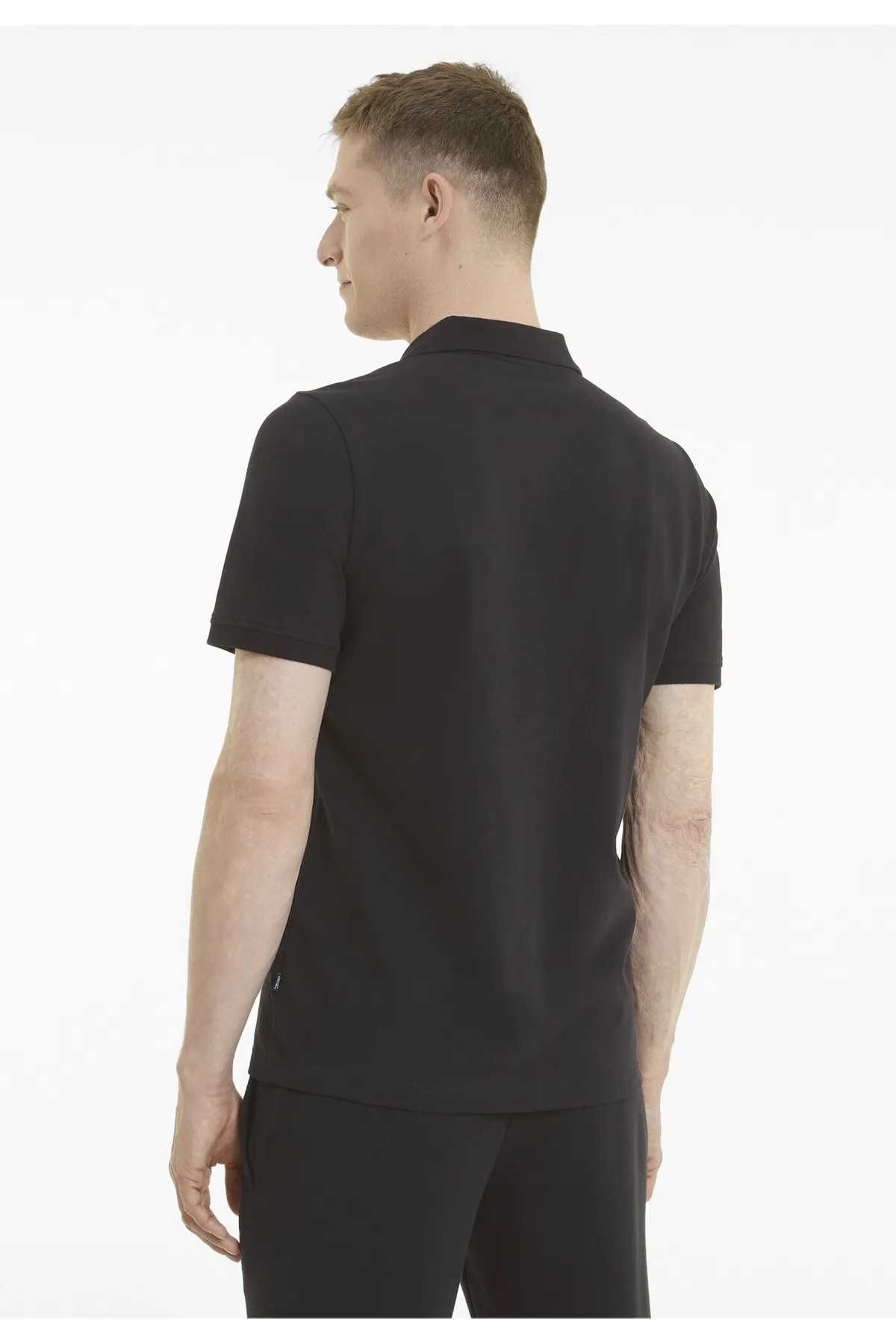 Puma  Poloshirt - Schwarz - Regular Fit