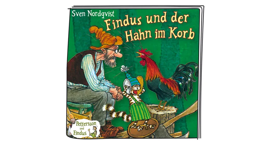 tonies - Hörfigur für die Toniebox: Pettersson und Findus: Findus und der Hahn im Korb