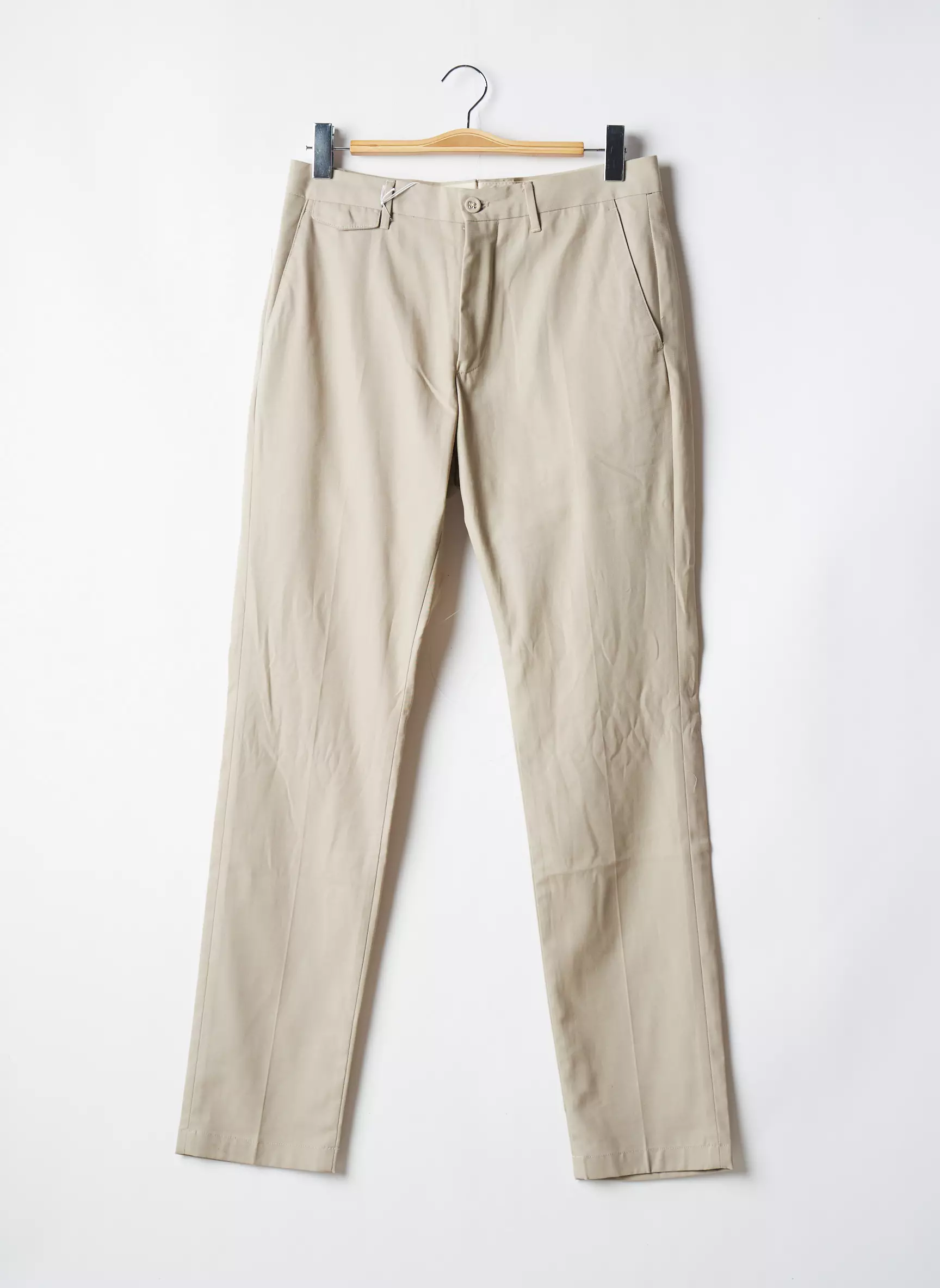 Closed Pantalons Droits Homme couleur beige