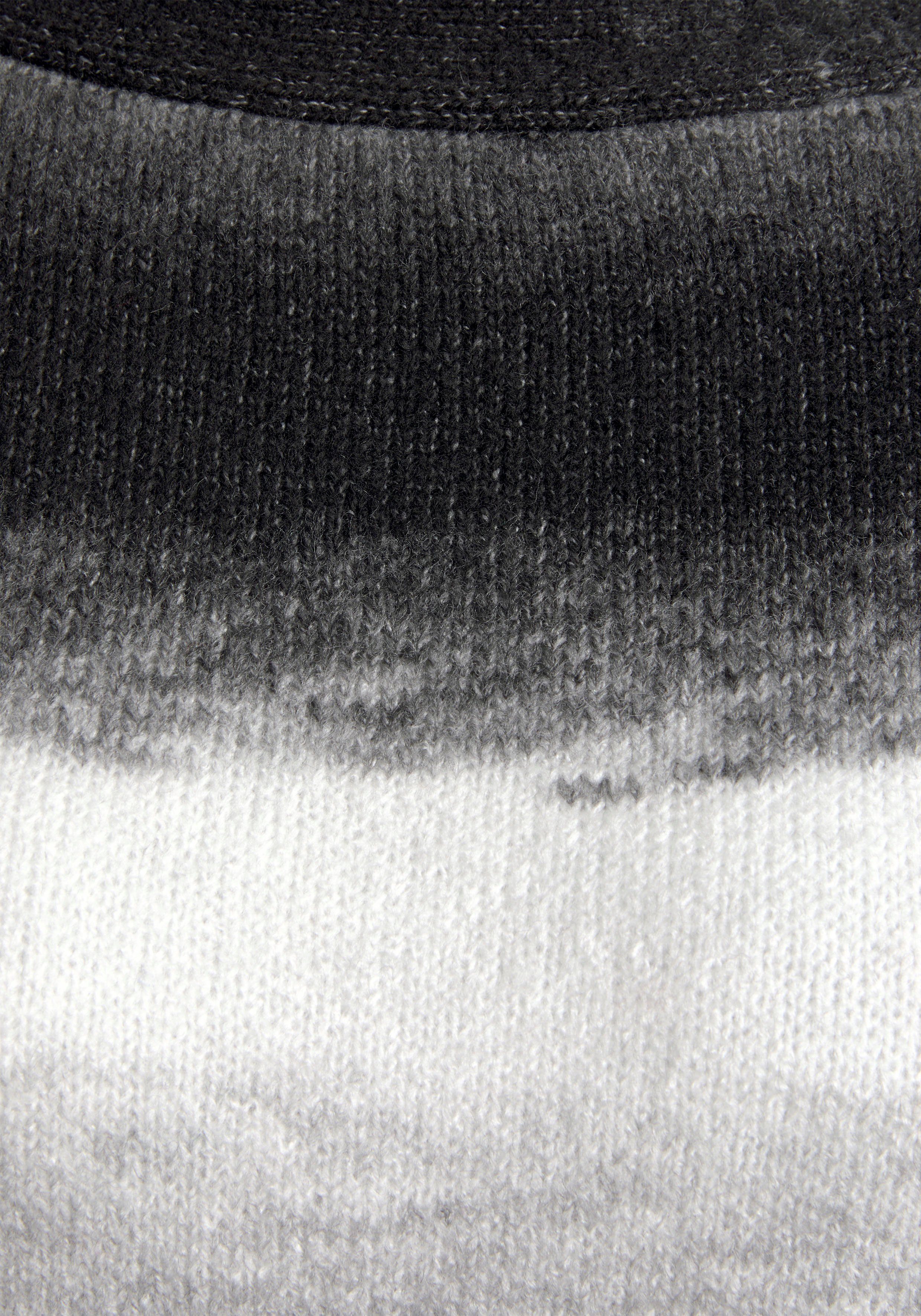 Vivance Strickpullover aus Farbverlaufgarn