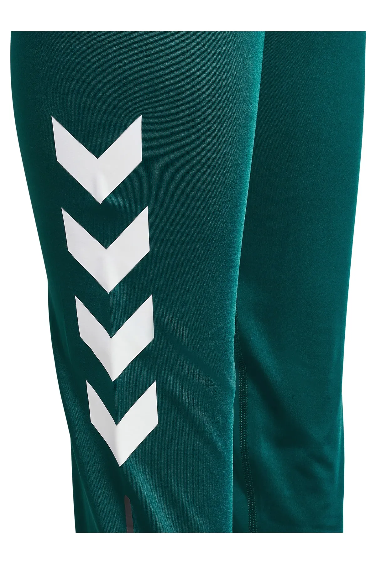 hummel  Sport-Leggings - Grün - Mittlerer Bund
