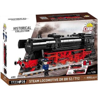 DR BR 52/TY2 Steam Locomotive