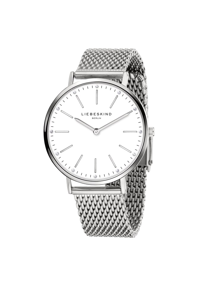 LIEBESKIND BERLIN Armbanduhr in silber günstig kaufen onesize