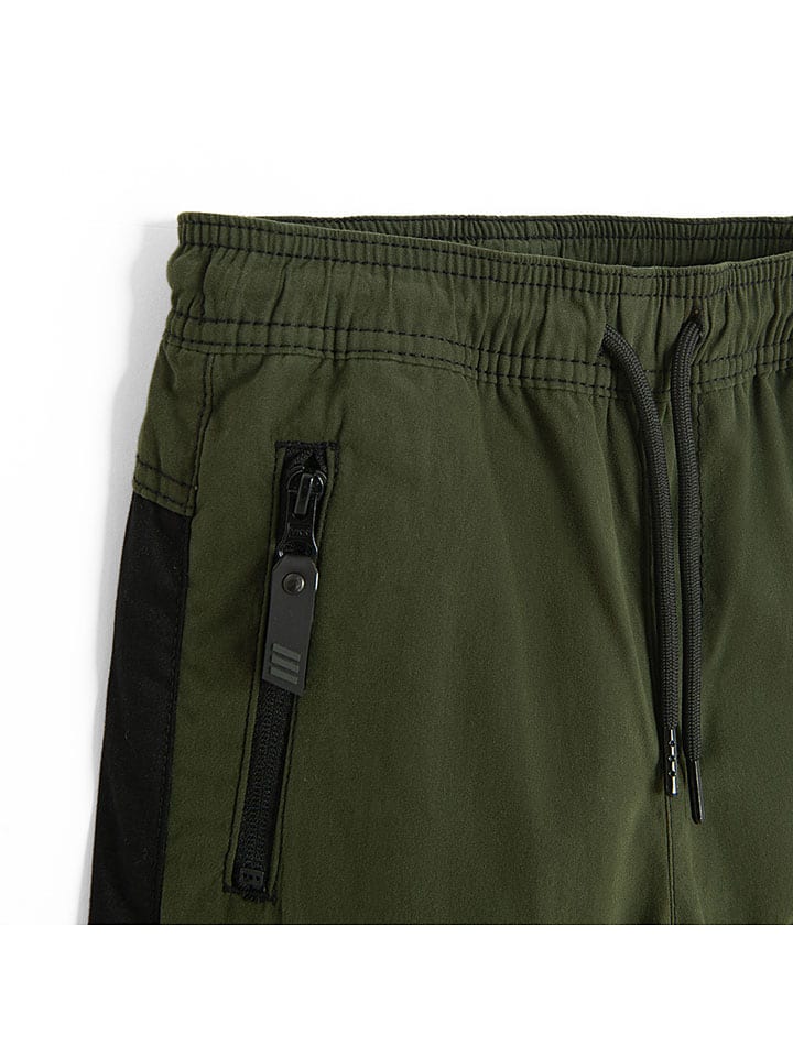 COOL CLUB Hose in Khaki/ Schwarz günstig kaufen