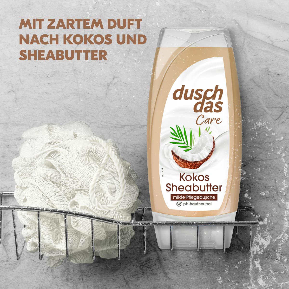 Pflegedusche, Kokos Sheabutter, 225 ml