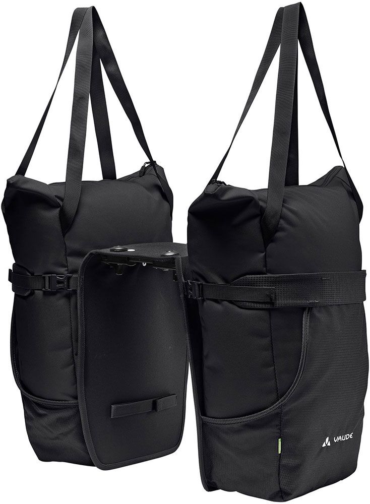 Vaude TwinShopper (UniKlip 2) - Fahrradtaschen kaufen | Bike-Discount