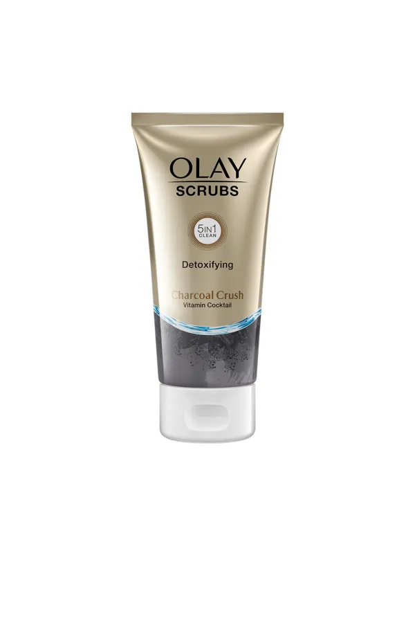 OLAY  Peeling Entgiftende Aktivkohle Crush Olay 150 ml