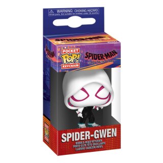 Spider-Man: Across the Spider-Verse POP! Vinyl Schlüsselanhänger - Spider-Gwen
