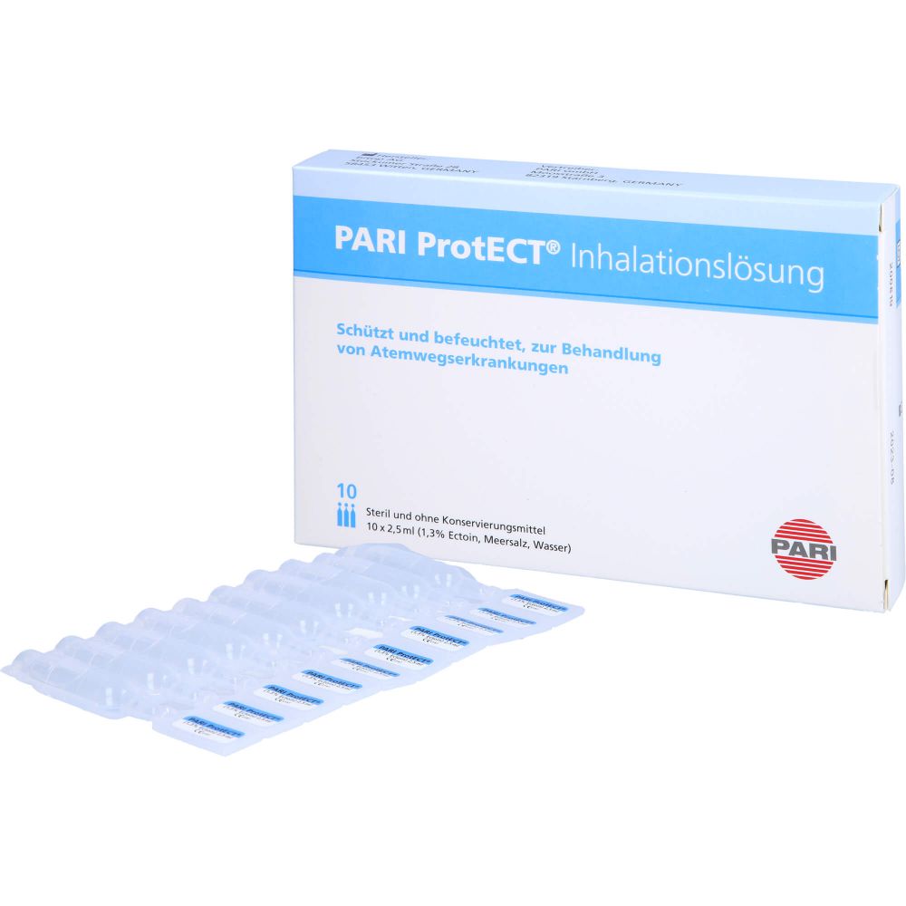 ProtECT Inhalationslösung mit Ectoin Ampullen