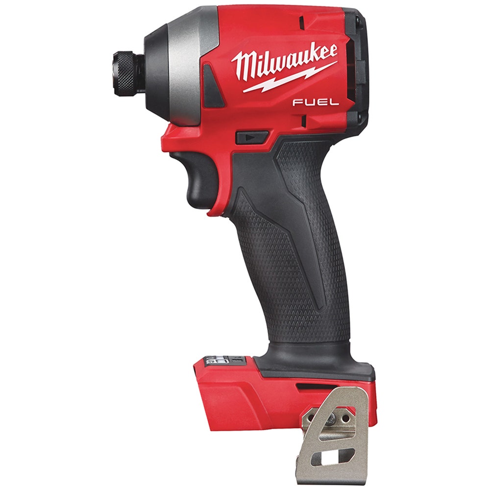 Parafusadeira de impacto hexagonal licenciada MILWAUKEE 18V Fuel™ de 1/4