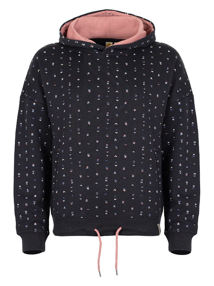 Roadsign Hoodie in Schwarz günstig kaufen