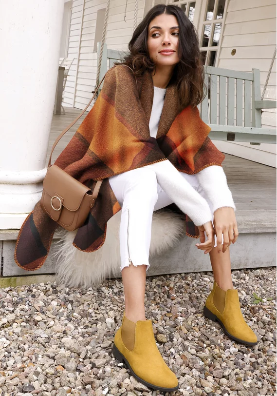 Strickponcho