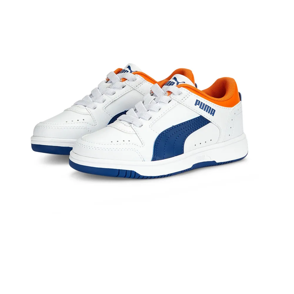 PUMA Rebound JOY Lo AC PS 381985-11 / weiss