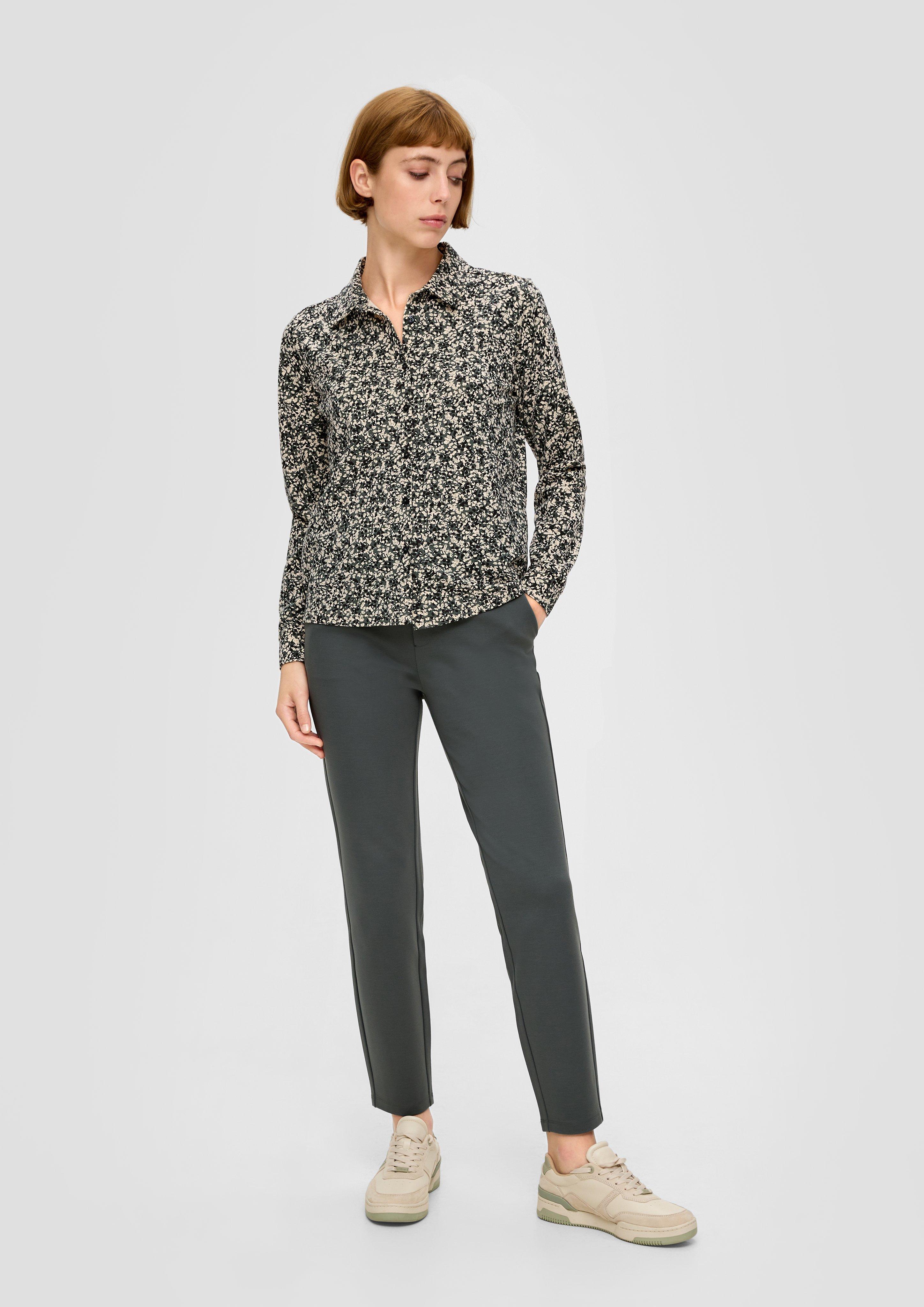 Bluse aus Baumwollstretch  2137225-79A6