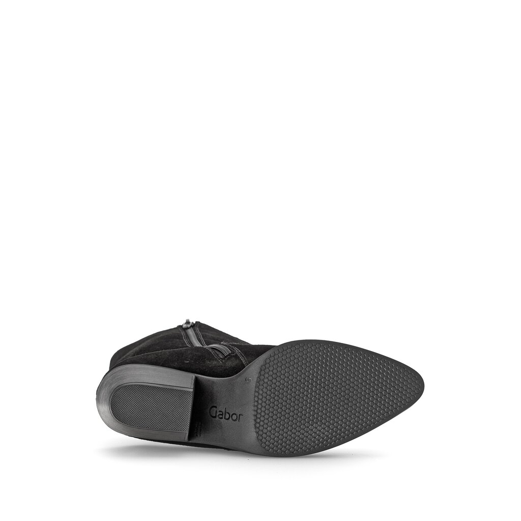 Gabor comfort Elegante Stiefelette schwarz