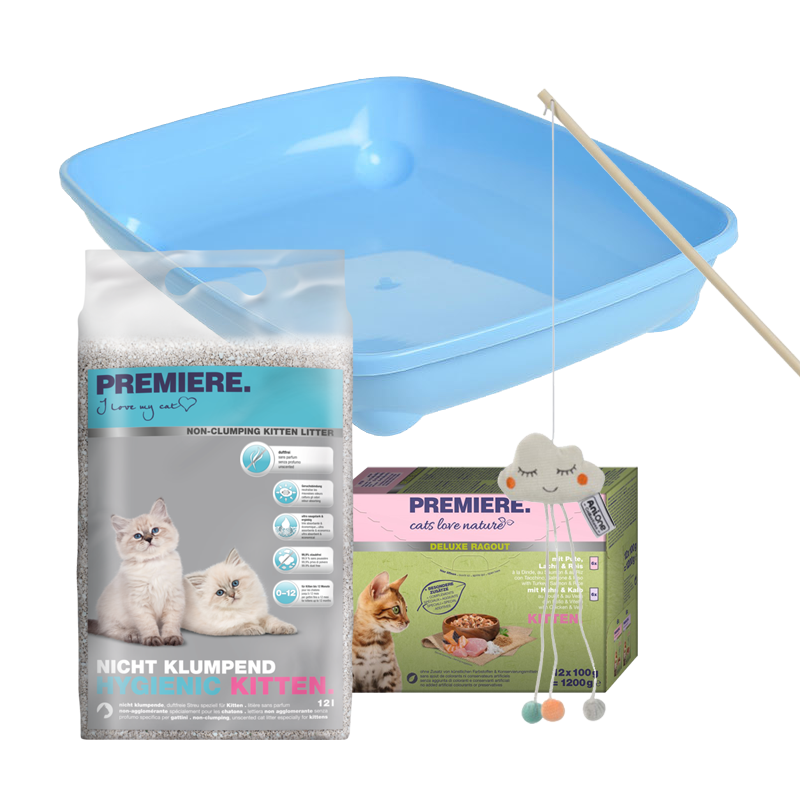 AniOne Katzentoiletten AniOne New Kitten Toilet Starter Set