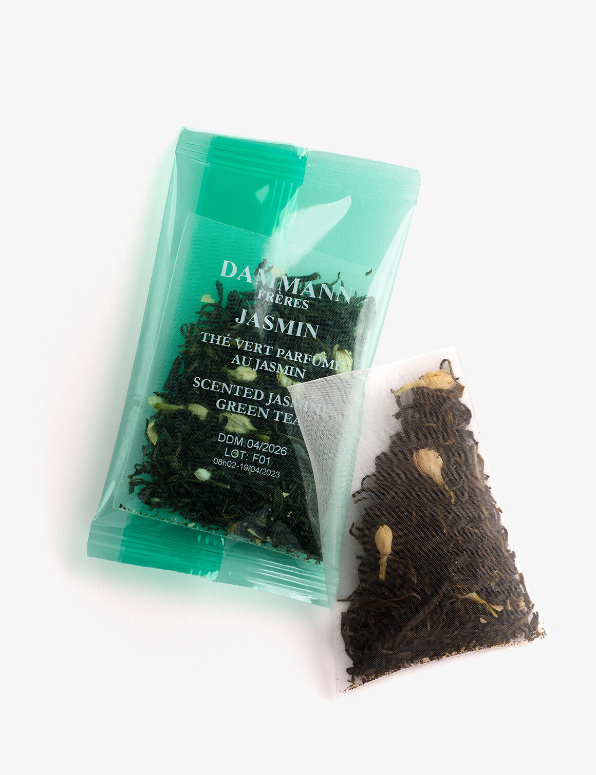 Jasmin Chung Hao-6 sachets enveloppés