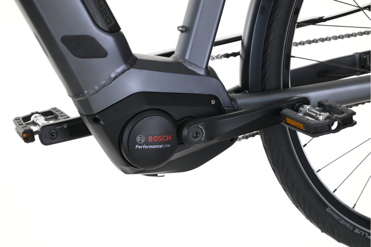 Carver Tour E.420 - 500 Wh - 2023 - 28 Zoll - Diamant