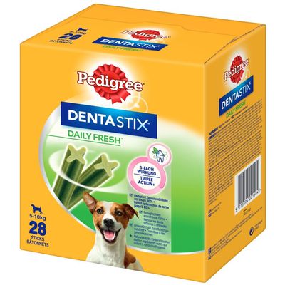 Pedigree Dentastix Fresh Tägliche Frische für kleine Hunde (5-10 kg)
